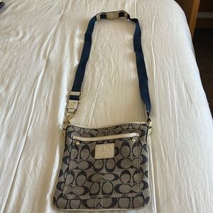 Coach Satchel w/ Mini Wallet